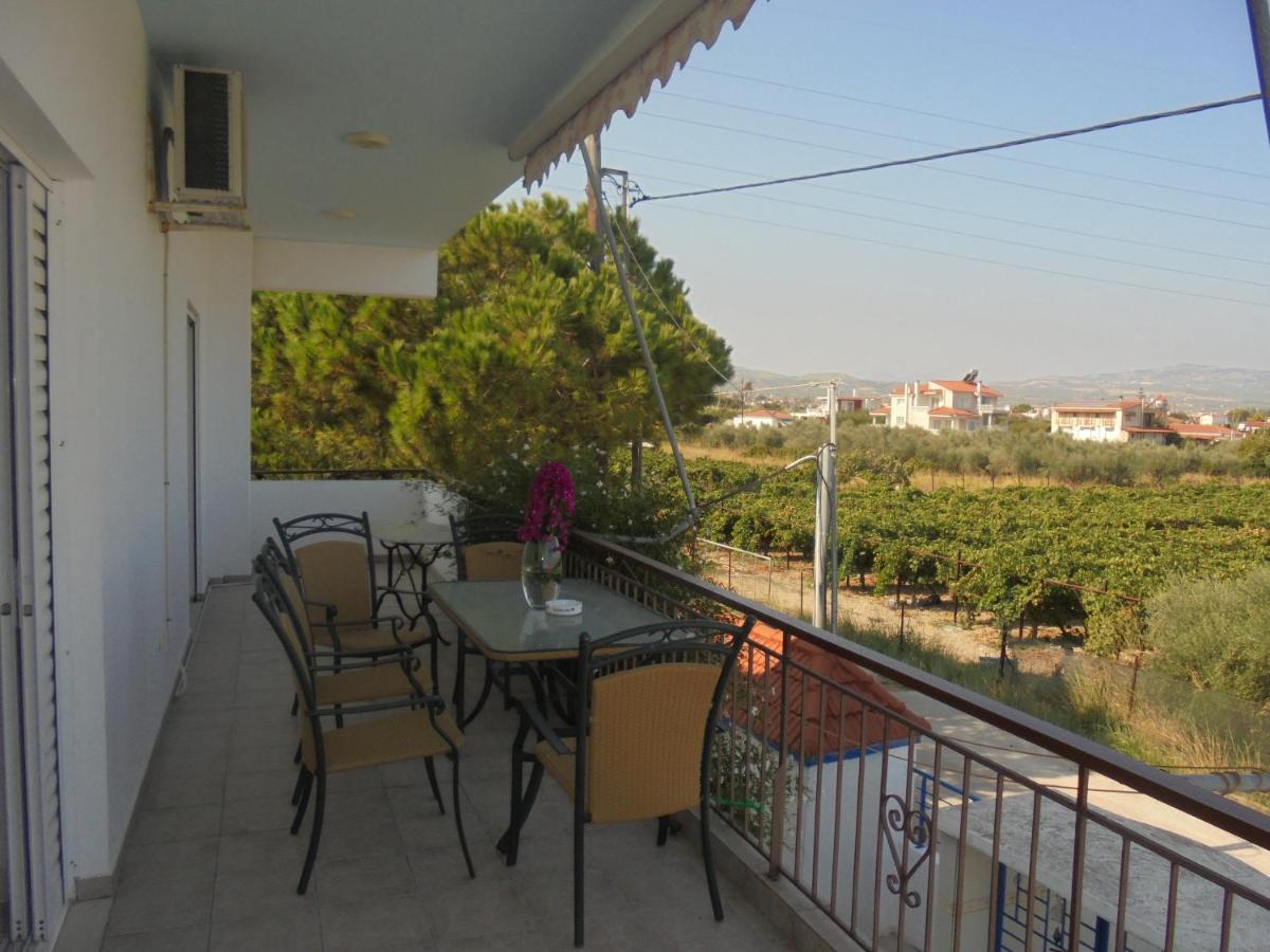 Apartamento Kostas Family House Káto Ássos Exterior foto