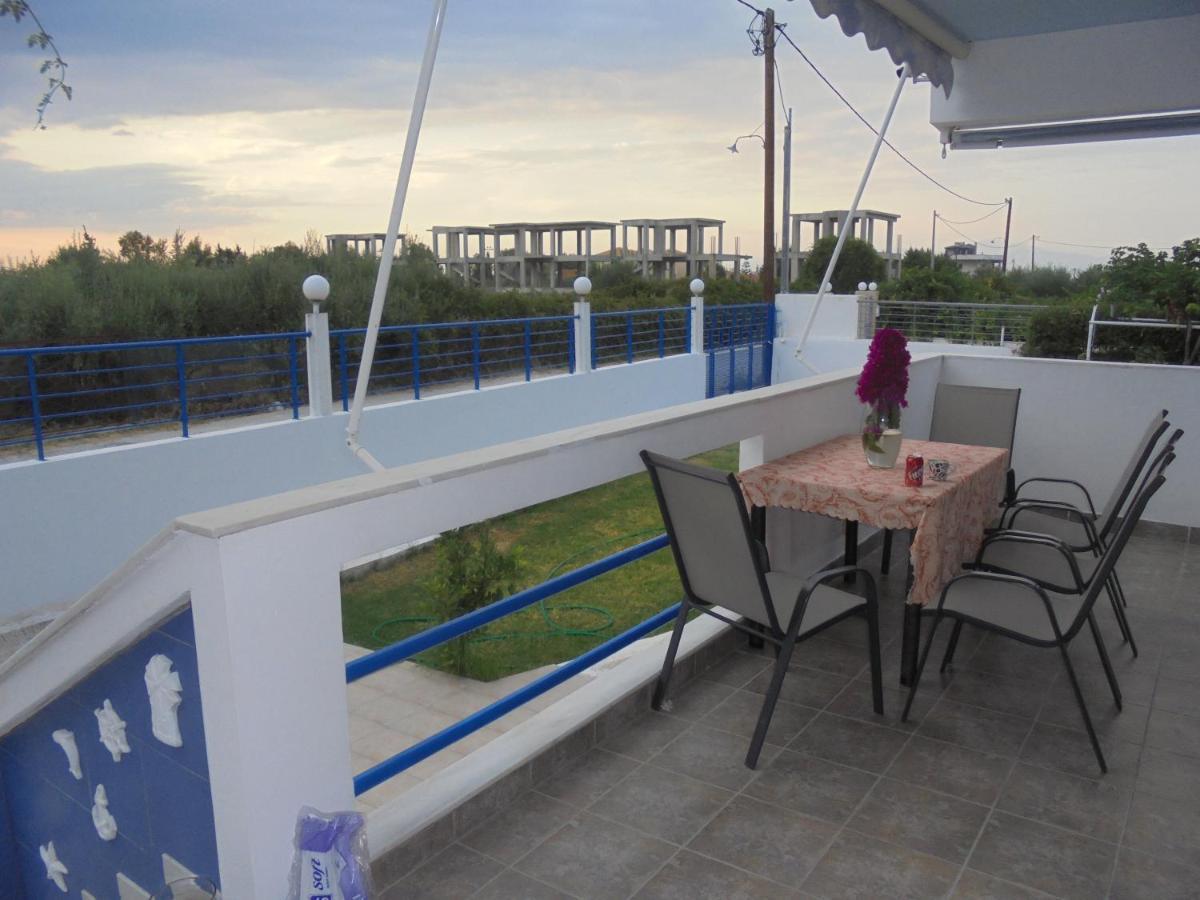 Apartamento Kostas Family House Káto Ássos Exterior foto