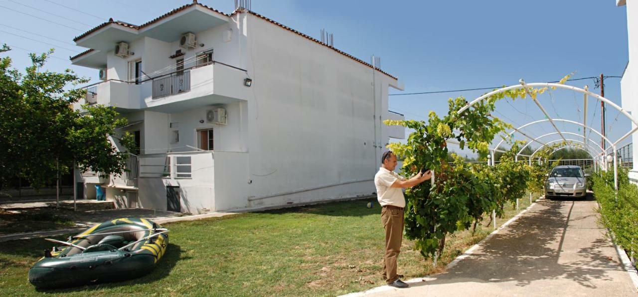 Apartamento Kostas Family House Káto Ássos Exterior foto